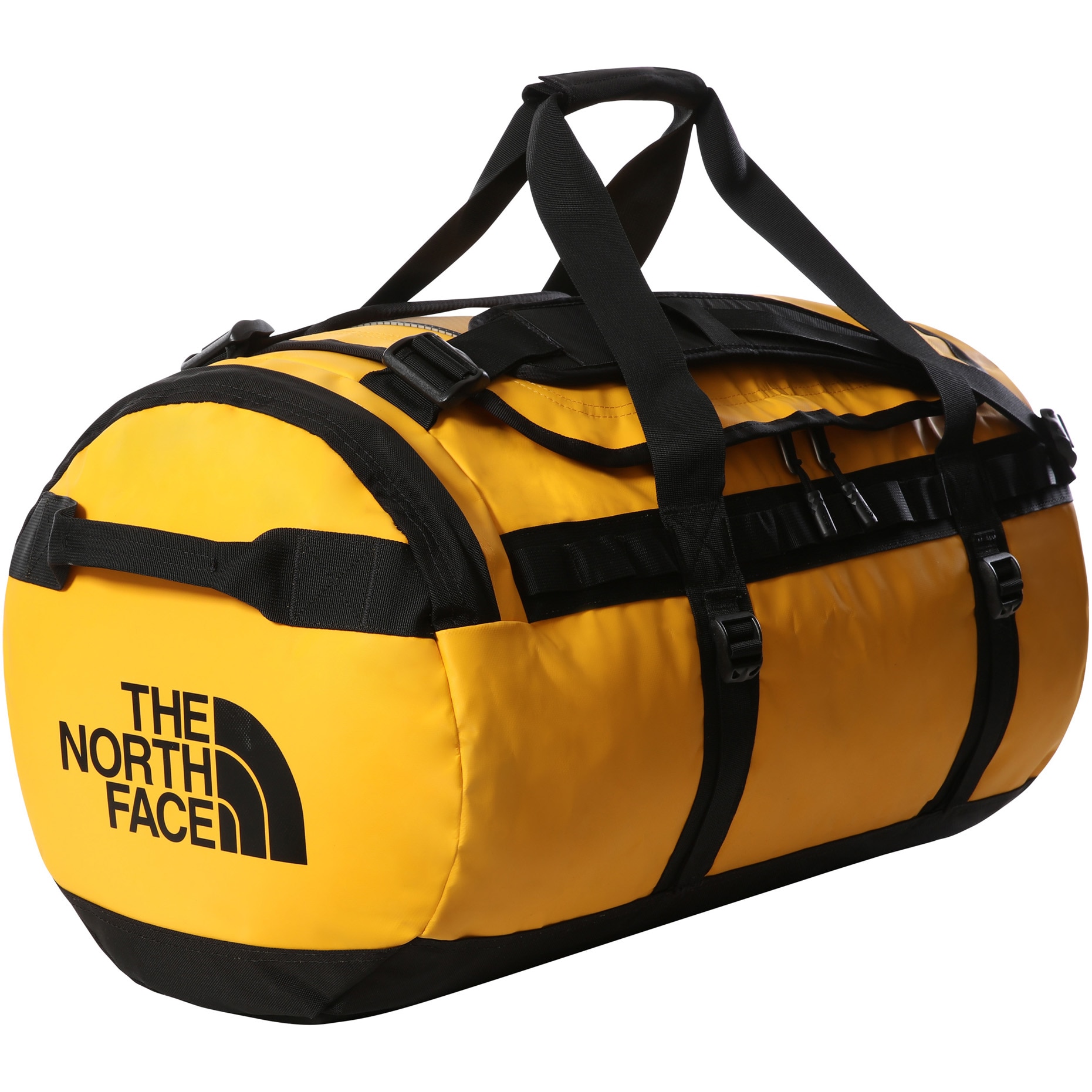 Geanta sport The North Face Base Camp M, galben - eMAG.ro