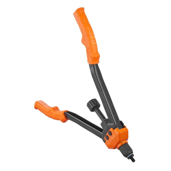 Instrument Pentru Nituire, cu 2 Brate, 40 cm, 183 de Nituri, 13 Dornuri Metrice, 13 Dimensiuni