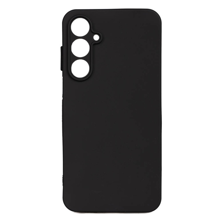 Силиконов гръб, Forcell Matt Tpu, за Samsung Galaxy A55 5G, Черен