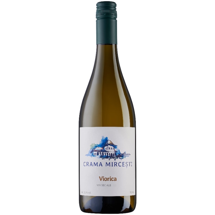 Vin Alb Crama Mircesti, Viorica, Sec, 0.75l