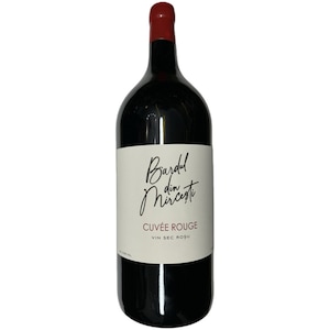 Vin Rosu Crama Mircesti, Bardul din Mircesti, Cuvee Rouge, Cabernet Sauvignon & Saperavi, Sec, dublu magnum 3l