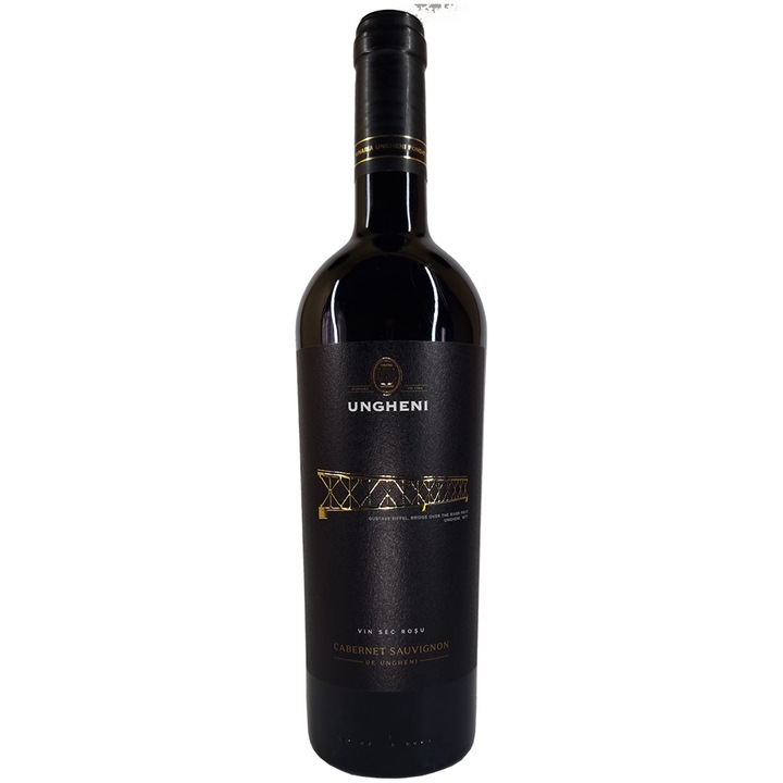 Vin Rosu Ungheni, Brigde, Cabernet Sauvignon, Sec, 0.75l