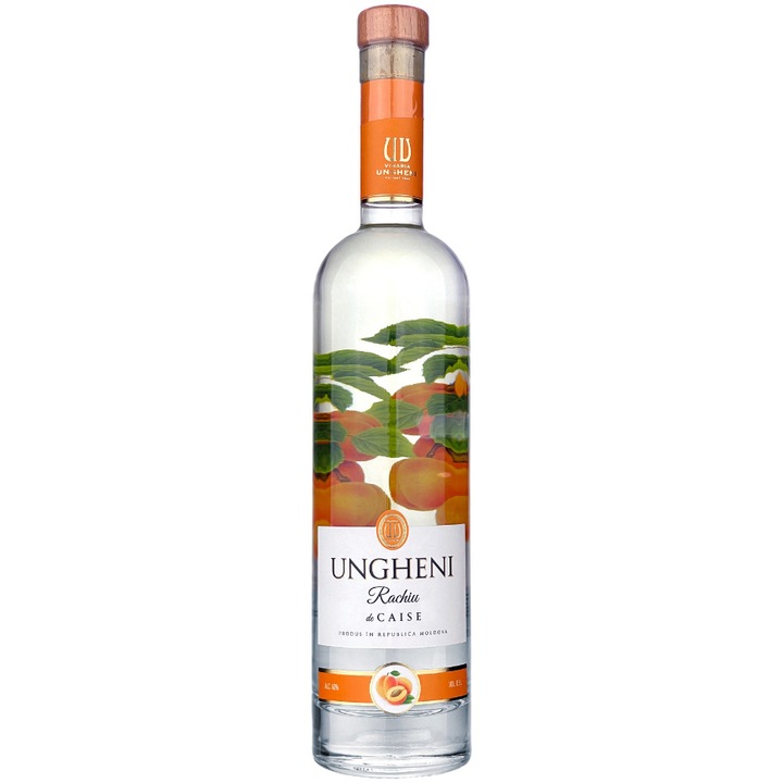 Rachiu Tuica Ungheni Caise, 40%, 0.5l