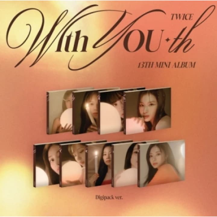 Twice - With You-th (Digipack Ver.) (CD)