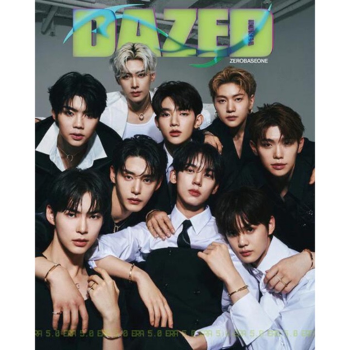Dazed Korea - 09.2023 Magazine ZEROBASEONE Cover (Diverse)