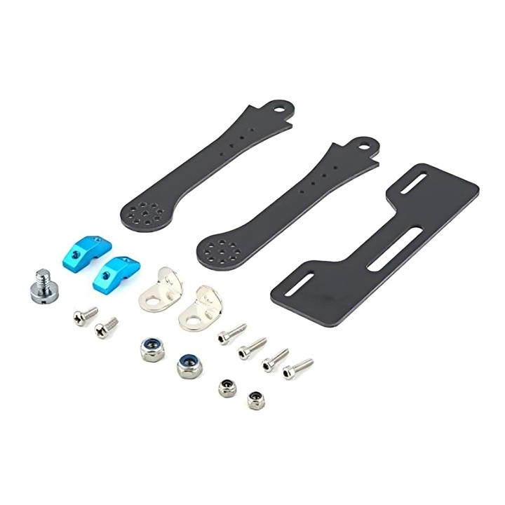 Стойка за FPV монитор DJI Phantom 4196824 10-179, За FPV RC дисплей TFT 7 "8", Твърда, Сгъваема