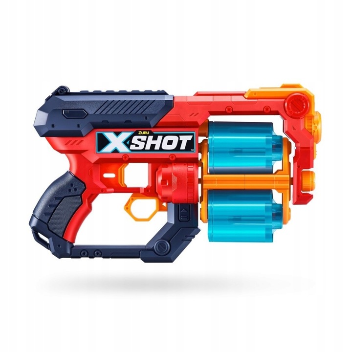 Lansator Zuru X-Shot Excel Xcess, 16 sageti, multicolor, 8 ani+