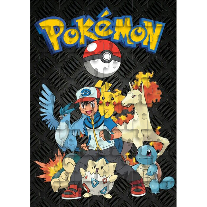 Puzzle Personalizat Pokemon
