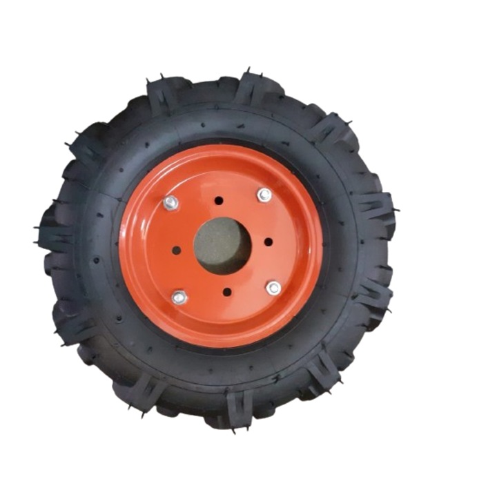 Roata motocultor 4.00 - 8