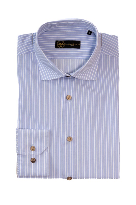 Camasa CALIMANI 100% Bumbac, Albastru deschis