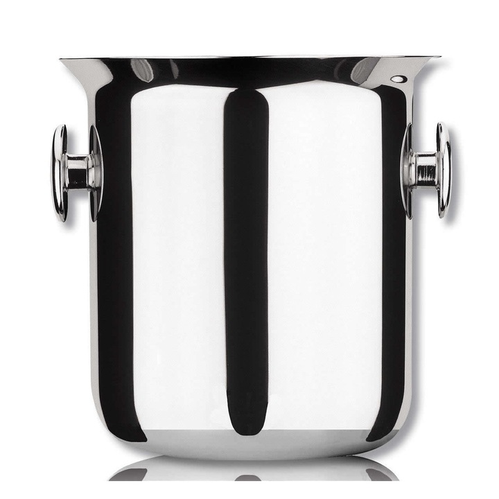 Шампаниера INOXRIV ITALIA, с дръжки, Ø19.5xh18cm, 3.5L, Инокс