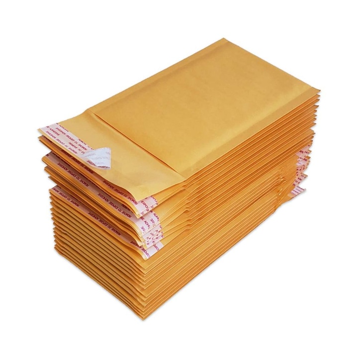 100 db-os készlet Anti-Shock Bubble borítékok A11, méret 120x175 mm