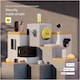 Incuietoarea inteligenta Yale Linus L2, maner rotativ, control prin aplicatie, compatibila cu Alexa & Google Home, Negru