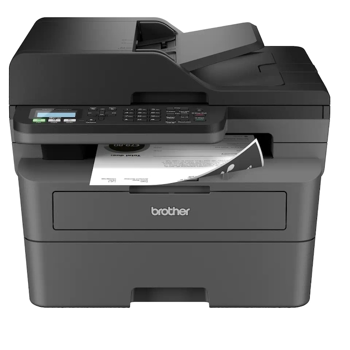 Мултифункционален лазерен принтер А4 mono fax Brother MFC-L2802DN