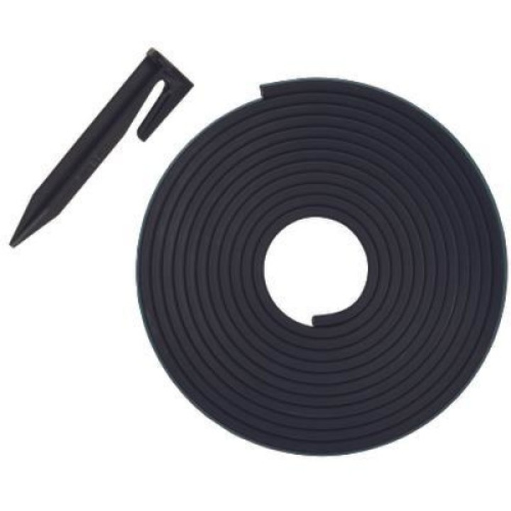 Banda perimetrala pentru robot de tuns gazon EINHELL Magnetic Tape, lungime 10 m, 10 carlige prindere