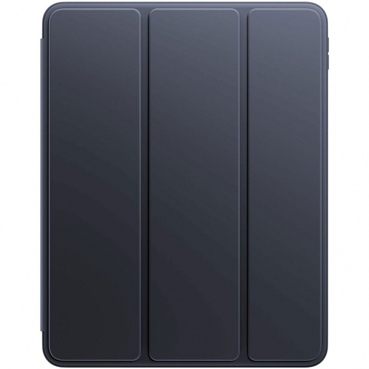 Husa protectie tip flip pentru iPad Mini 6, Model Carte, Negru