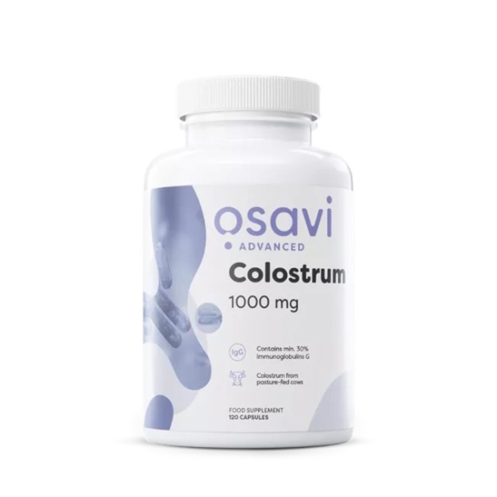 Supliment alimentar Colostrum 1000mg, Osavi, 120 capsule