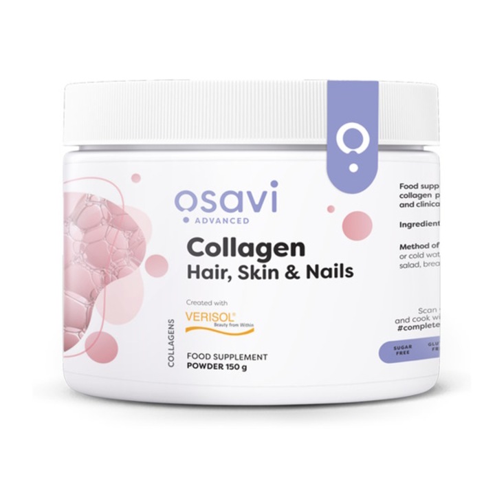 Colagen pentru Par, Piele si Unghii, Osavi, 150gr