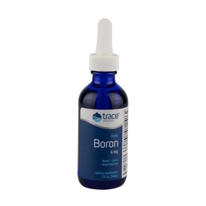 Supliment alimentar Ionic Boron, TRACE MINERALS, 6mg, 59ml