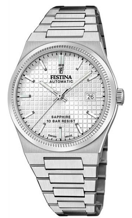 Festina F20028/1, Automata, 40mm, 10ATM Férfi karóra