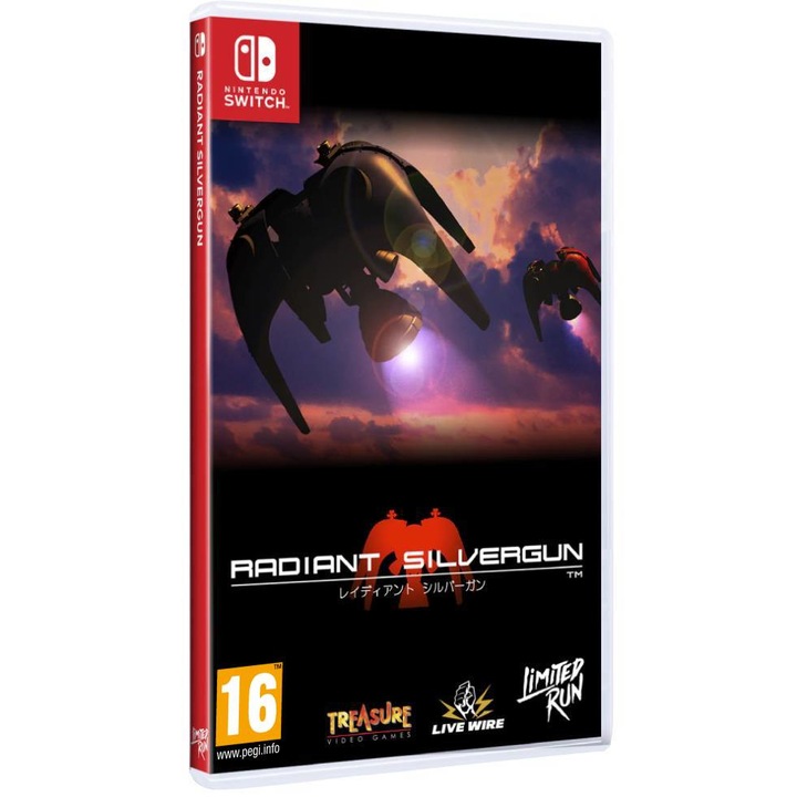 Radiant Silvergun Nintendo Switch Játékszoftver