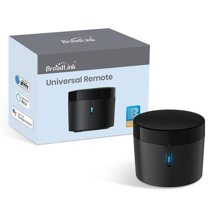 Смарт дистанционно управление Broadlink RM4 Mini, Wi-Fi, Black