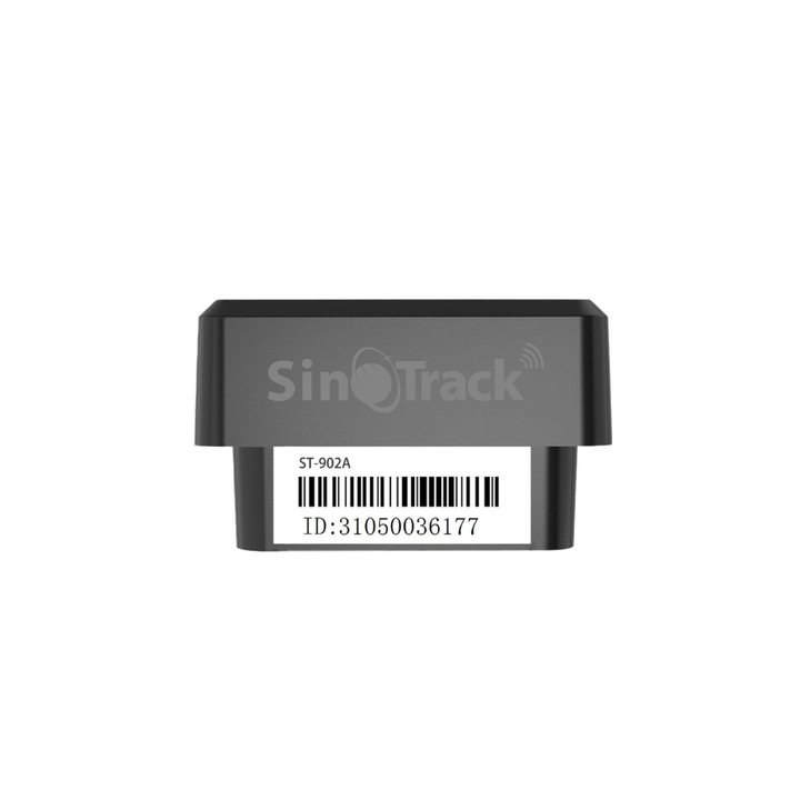 GPS проследяващо устройство MaGeCa ST-902A, Plug and Play с OBD интерфейс, устройство за проследяване на автомобили, проследяване и мониторинг в реално време, 2G SIM, без инсталация, мобилно и уеб приложение, 150 mAh резервна батерия