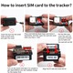 GPS проследяващо устройство MaGeCa ST-902A, Plug and Play с OBD интерфейс, устройство за проследяване на автомобили, проследяване и мониторинг в реално време, 2G SIM, без инсталация, мобилно и уеб приложение, 150 mAh резервна батерия