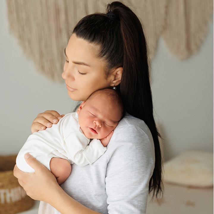 Set nr. 5, 2 bodyuri nou-nascuti, Momykeep, din bumbac organic