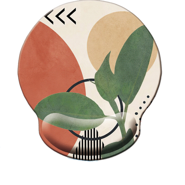 Подложка за мишка, pcwlecwee, гел/ликра, многоцветен