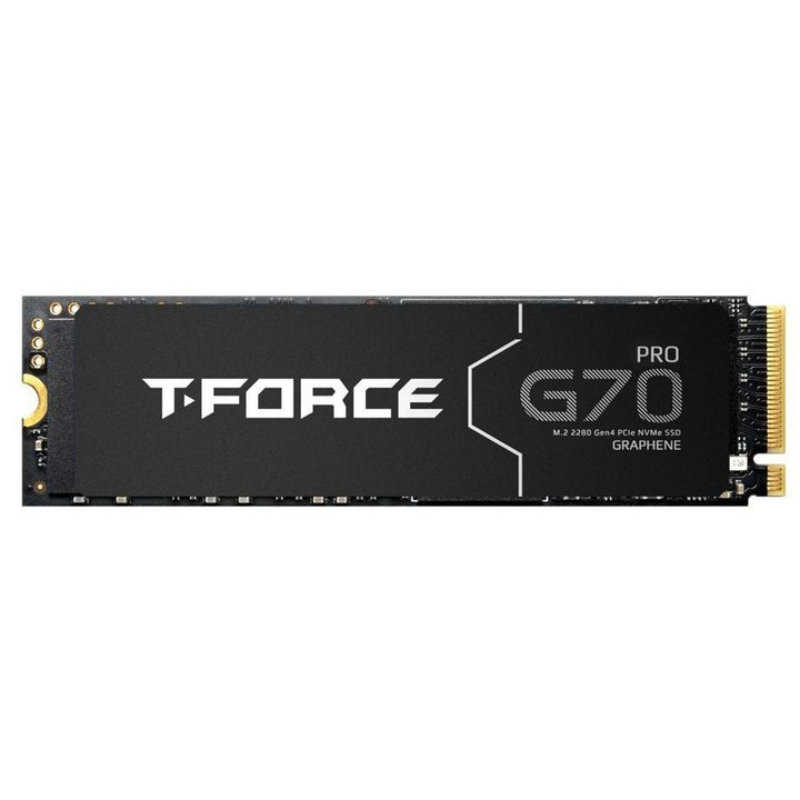 Unitate solida (SSD) Team Group T-Force G70 Pro, M.2 2280 2TB PCI-e 4.0 x4 NVMe 1.4 G70-PRO-2TB