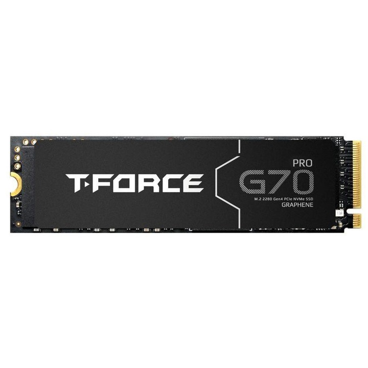 SSD Team Group T-Force G70 Pro, M.2 2280 2TB PCI-e 4.0 x4 NVMe 1.4 G70-PRO-2TB