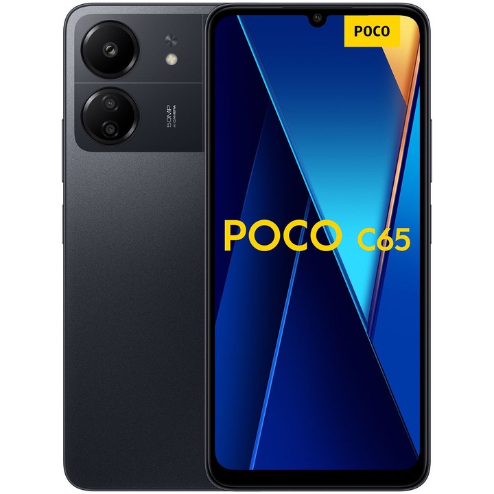 Смартфон POCO C65, 6GB, 128GB, Black