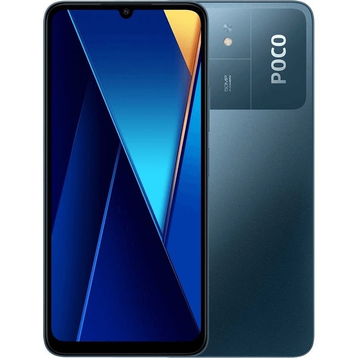 Смартфон POCO C65, 6GB, 128GB, Blue