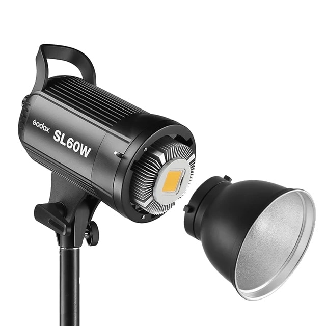 Godox SL-60W 5600K 60W LED スタジオライト Amazon | 【GODOX正規代理店】Godox SL-60W 60W 定常光 スタジオ連続