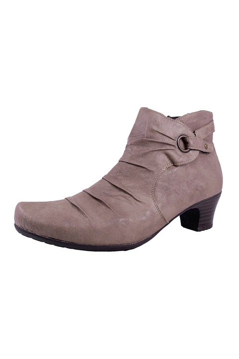 Ghete Rieker piele ecologica, gri, 41 EU