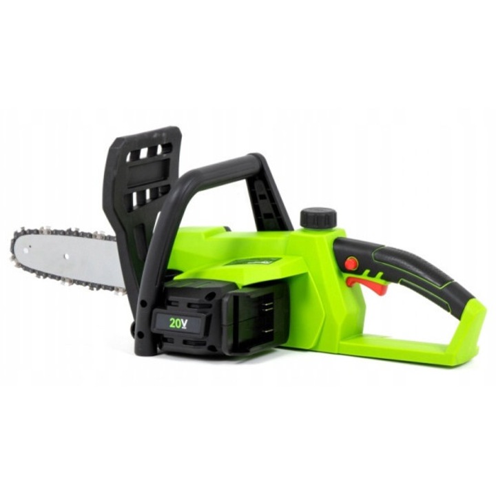 KRYSIAK láncfűrész, elektromos, 20V, vezető és lánc OREGON, 25cm