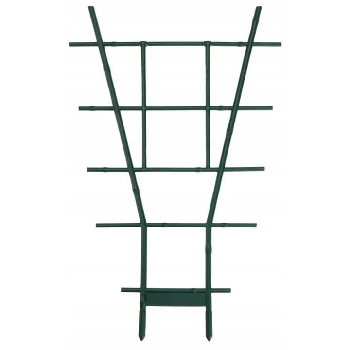 Suport pentru plante, Koopman, 49 x 29 cm, verde