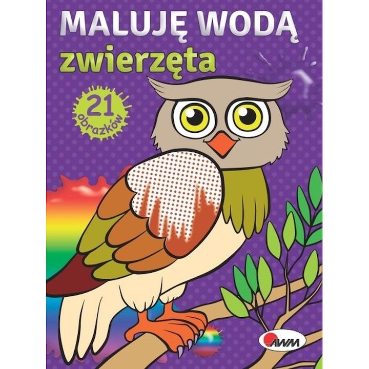 "Zwierzeta. Maluje woda, Natalia Kawalko-Dzikowska, Beata Rojek, 2020"