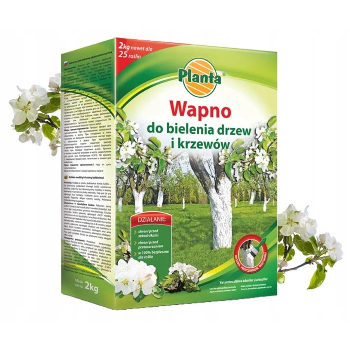 Tei pentru albirea copacilor si arbustilor, Planta, 2Kg