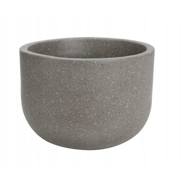 Ghiveci decorativ Koopman, teracota, maro, 28x38x38 cm