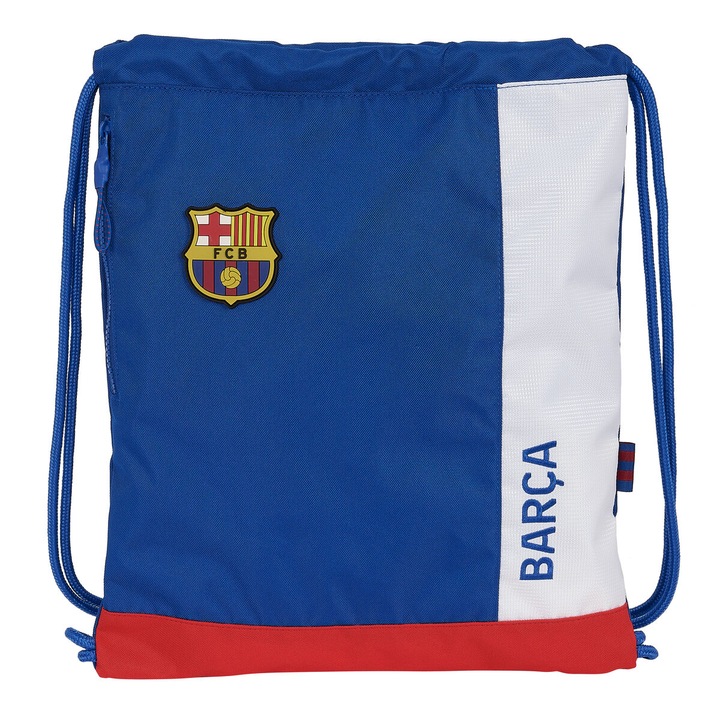 Rucsac scolar, FC Barcelona, Albastru, 35 x 40 x 1 cm