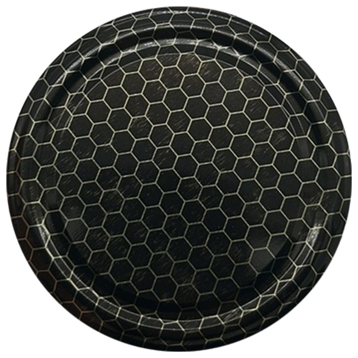 Set capace pentru surub cupru, Danros, Pita neagra, Ф82, Metal, 20 buc