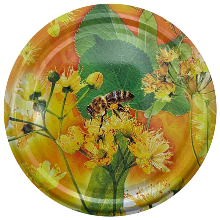 Set 20 Capace cu filet, Danros, Multicolor, 82 mm, Metal, 20 bucati