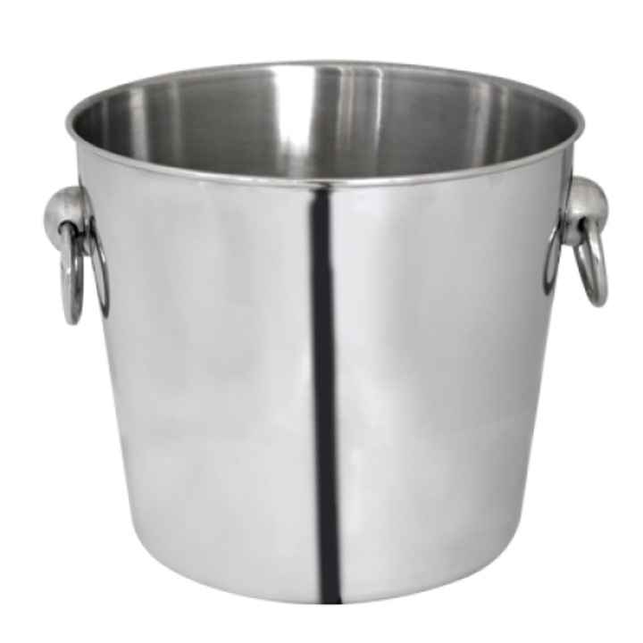 Decantor de sampanie HORECANO, otel inoxidabil, cu inele, O24xh21,5cm, 8L