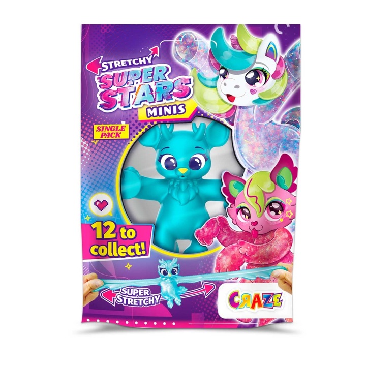 Gyűjthető figura, Őrület, Szupersztárok, Minik