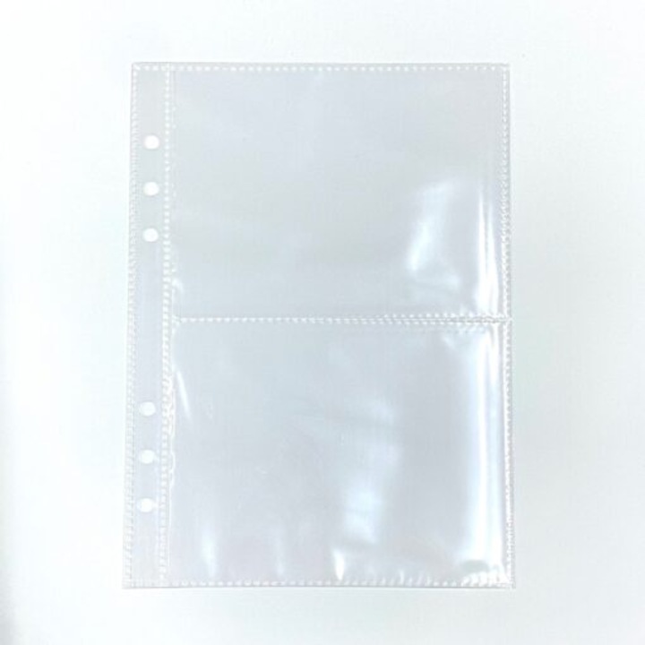 K-Pop Accessory - Binder Sleeve 2 Horizontal Pockets (Double Sided) A5 (Diverse)