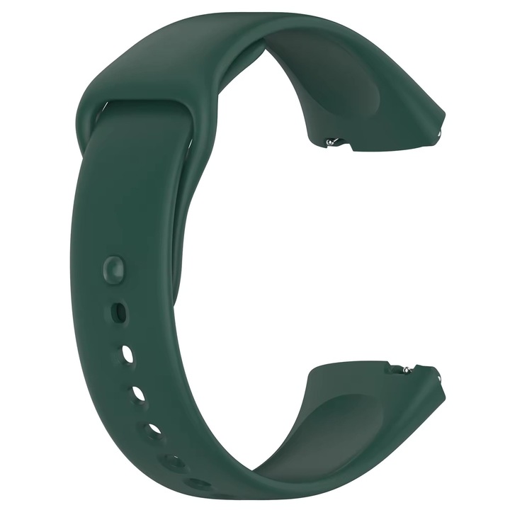 Силиконова каишка Smart Pulse за смарт часовник Xiaomi Redmi Watch 3 Active/Lite, Зелена