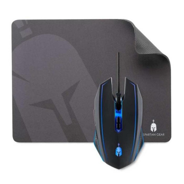 Геймърски сет Phalanx, Оптична мишка, Пад, RGB, USB, DPI=3000