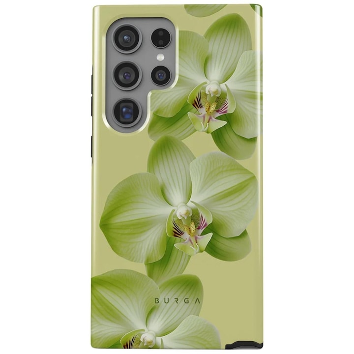 Калъф Burga Dual Layer Purity, съвместим с Samsung Galaxy S24 Ultra